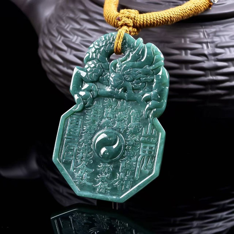 Jewelry & Watches Vitopoulos - Natural Real Emerald Blue Water Mountain