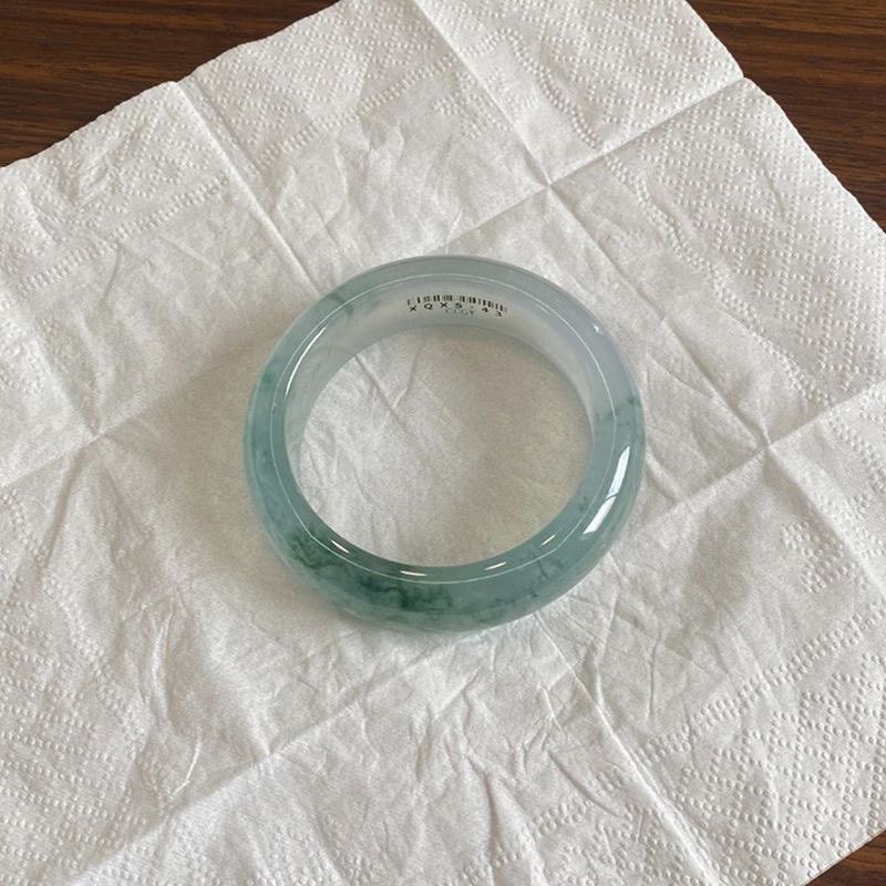Jewelry & Watches Vitopoulos - Ice Burmese Jadeite Bracelet Jewelry Women,