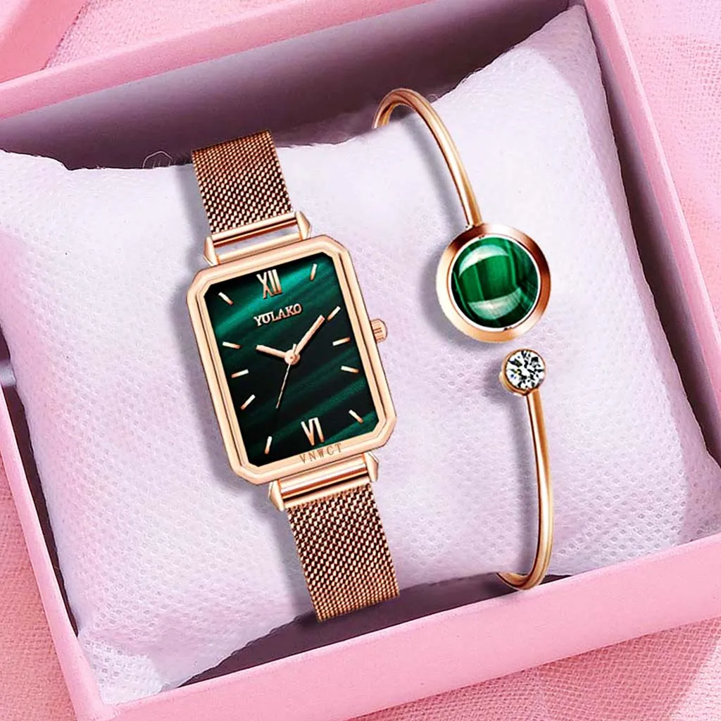 Jewelry Watches Gold - Reloj Mujer Kol Saati New Women