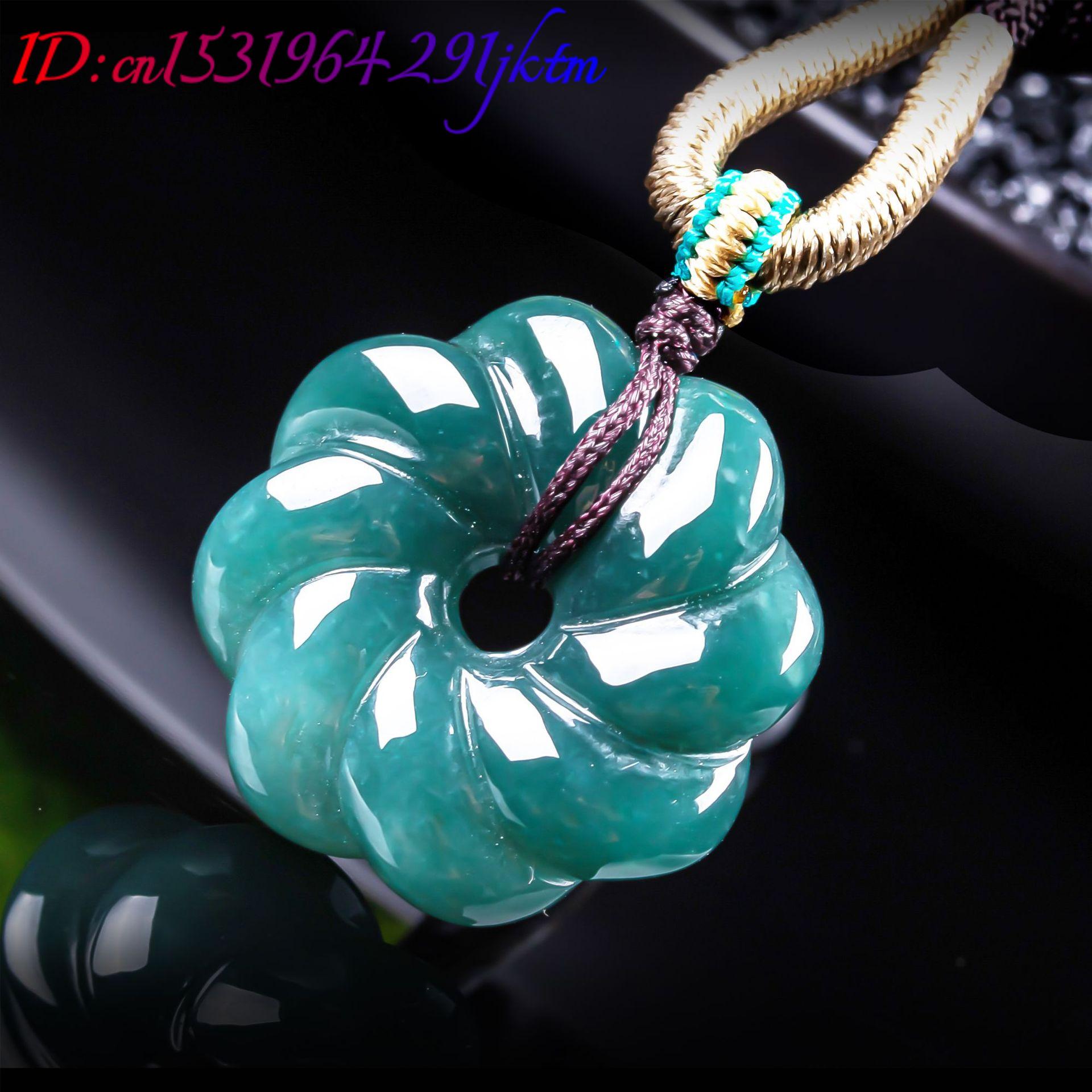 Natural Burmese Jadeite Flower - Jewelry & Watches Vitopoulos ulasan dan harga