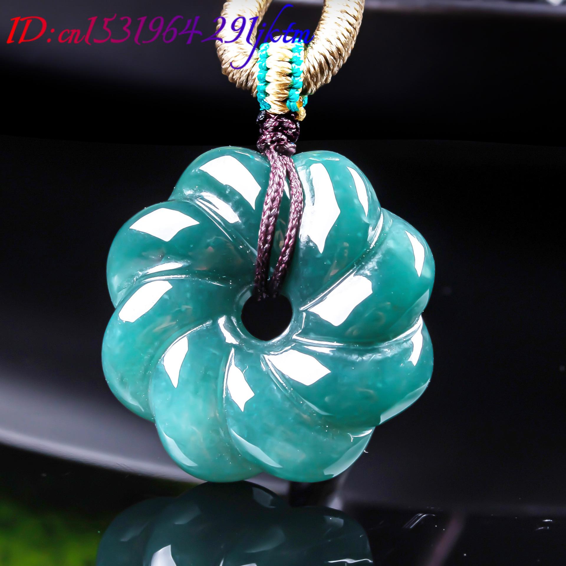 Natural Burmese Jadeite Flower - Jewelry & Watches Vitopoulos ulasan dan harga