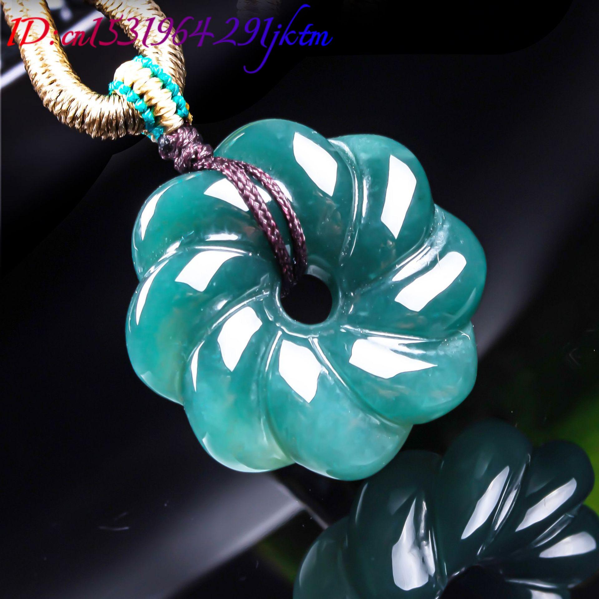 Natural Burmese Jadeite Flower - Jewelry & Watches Vitopoulos ulasan dan harga