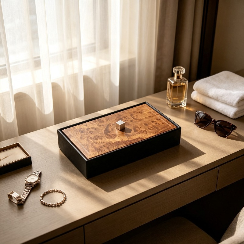 Italian Luxury Watch Organizer - Jewellery Watch ulasan dan harga