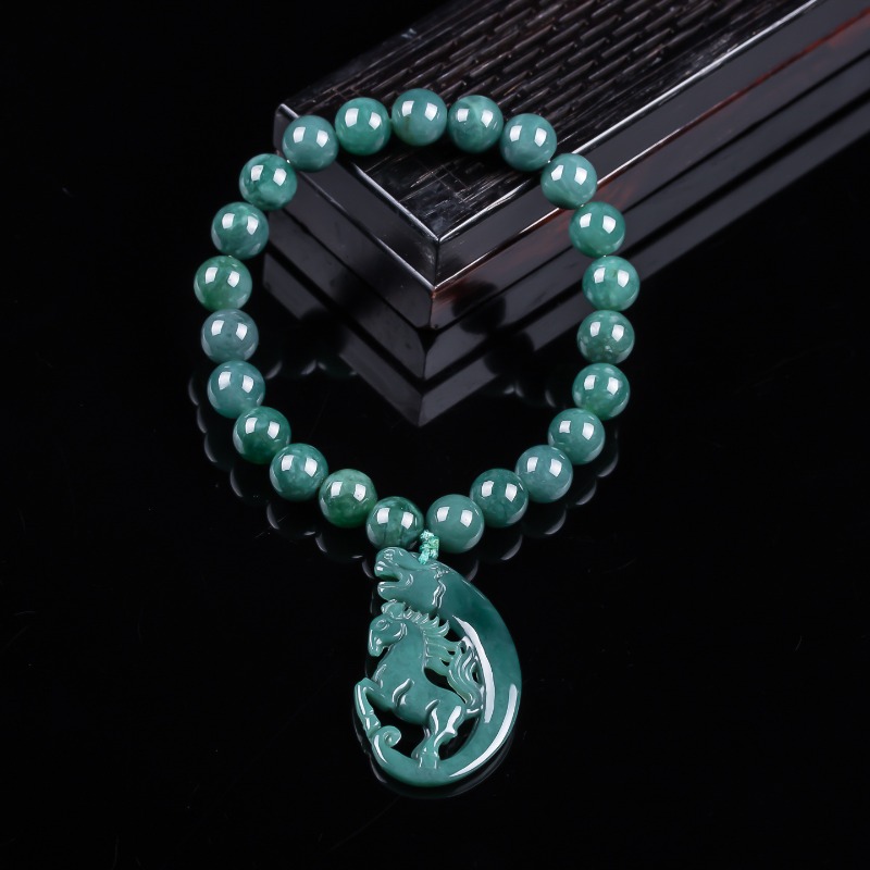 Natural Jadeite Blue Water Zod - Jewelry & Watches Vitopoulos ulasan dan harga