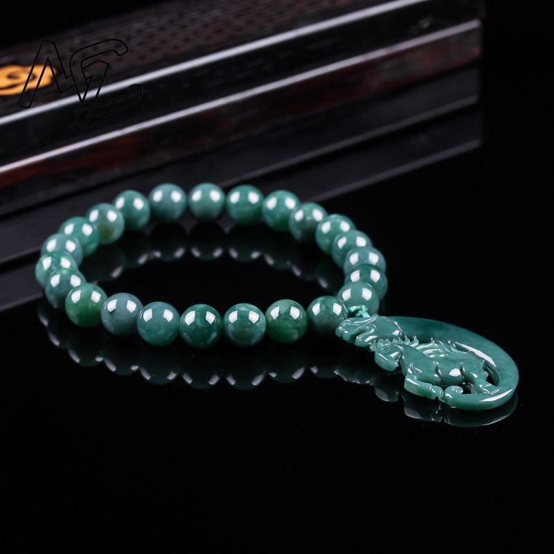 Natural Jadeite Blue Water Zod - Jewelry & Watches Vitopoulos ulasan dan harga