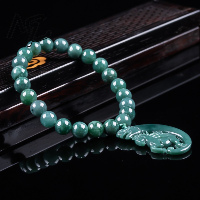 Natural Jadeite Blue Water Zod - Jewelry & Watches Vitopoulos ulasan dan harga