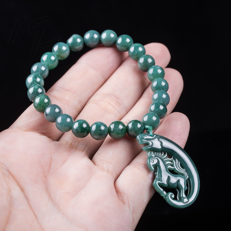 Natural Jadeite Blue Water Zod - Jewelry & Watches Vitopoulos ulasan dan harga