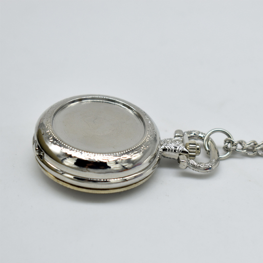 Custom Vintage Metal Pocket Wa - Jewellery Watch ulasan dan harga