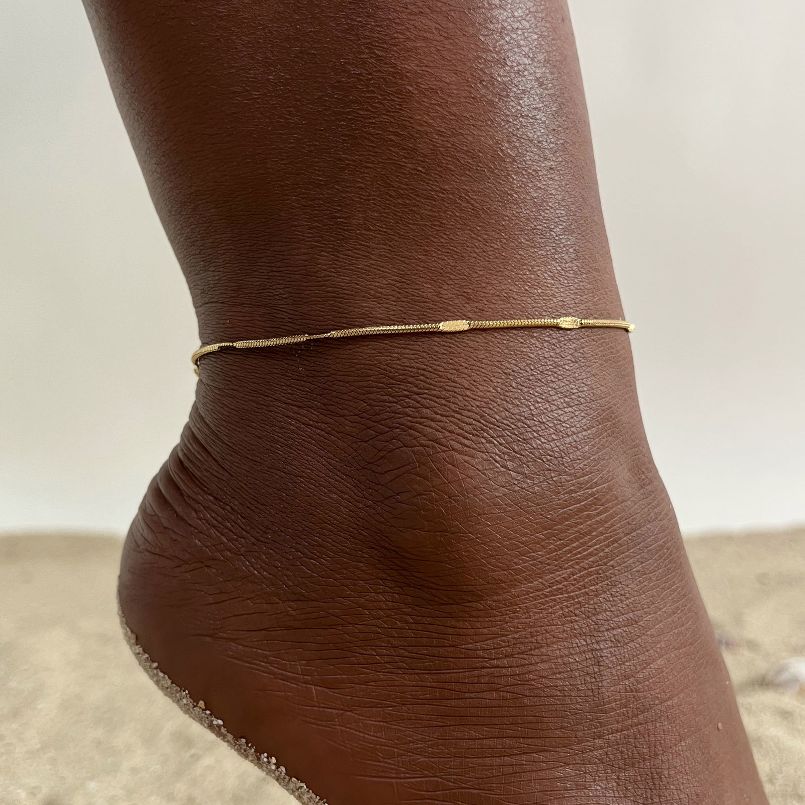 Women's Dainty Snake Chain Ank - Jc Jewelry & Watches ulasan dan harga
