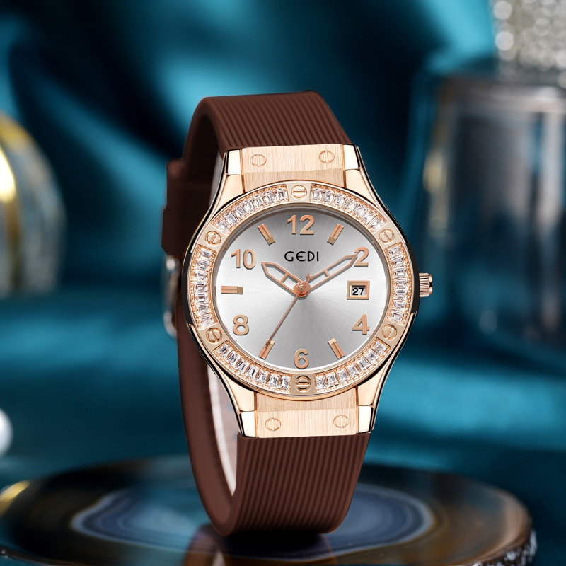 Fashion GEDI Light Luxury Diam - High Jewelry Watches ulasan dan harga