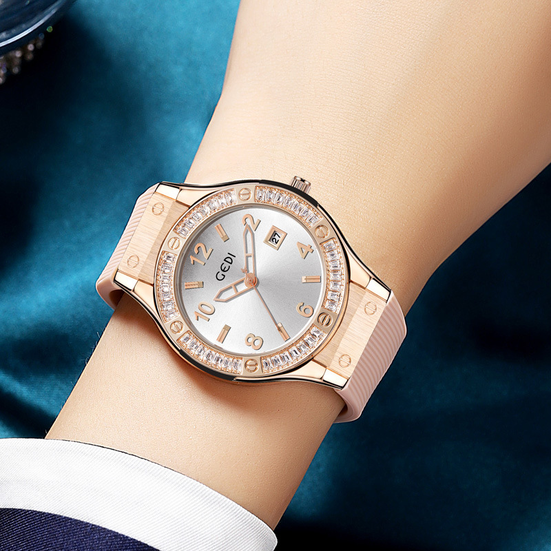 Fashion GEDI Light Luxury Diam - High Jewelry Watches ulasan dan harga