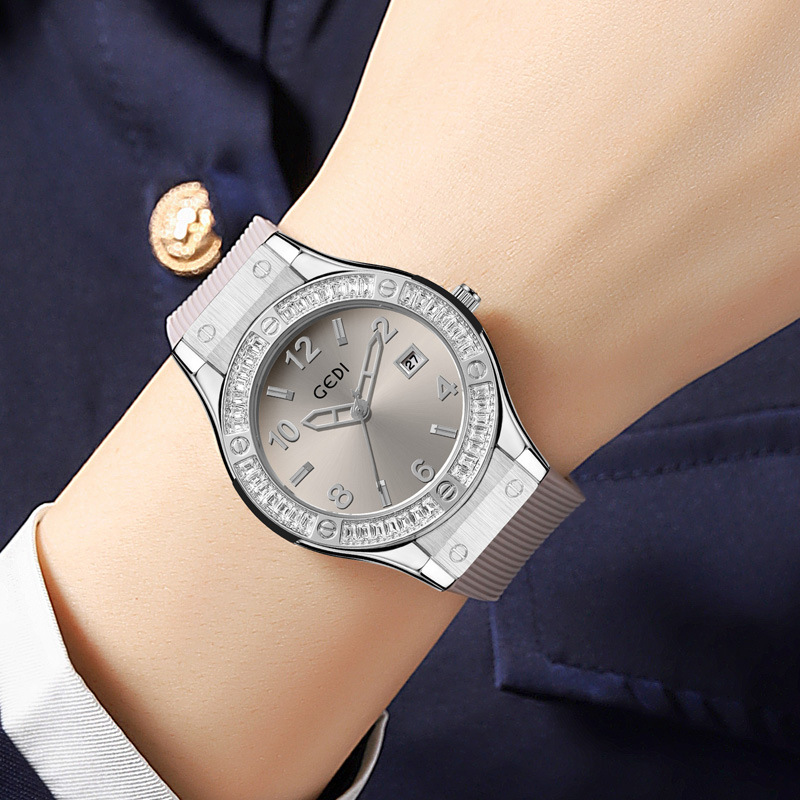 Fashion GEDI Light Luxury Diam - High Jewelry Watches ulasan dan harga