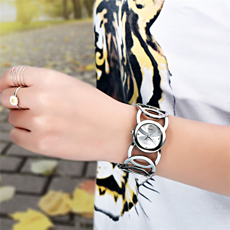 Luxury Brand Lady Gold Watches - Jewelry Watches Gold ulasan dan harga