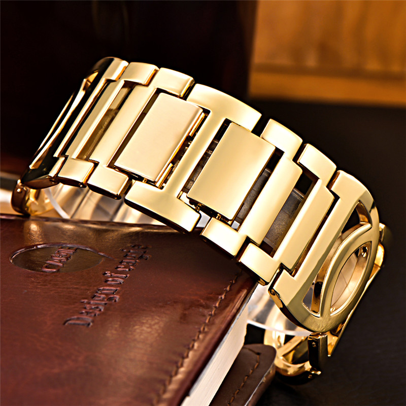 Luxury Brand Lady Gold Watches - Jewelry Watches Gold ulasan dan harga