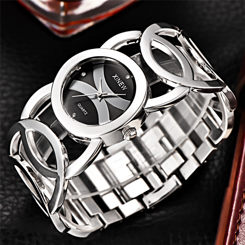 Luxury Brand Lady Gold Watches - Jewelry Watches Gold ulasan dan harga