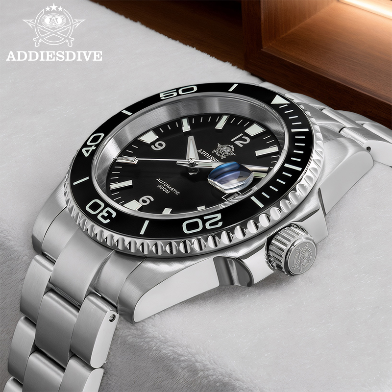ADDIESDIVE New Diving Gift Wat - Jewellery Watch ulasan dan harga