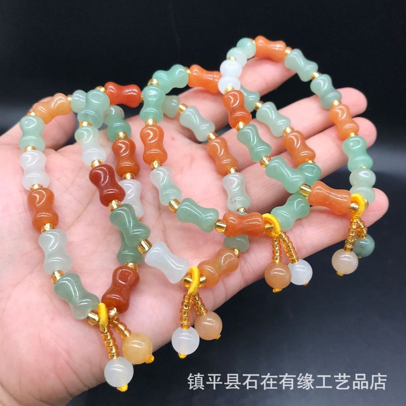Natural Aventurine Bamboo , Go - Jewelry & Watches Vitopoulos ulasan dan harga