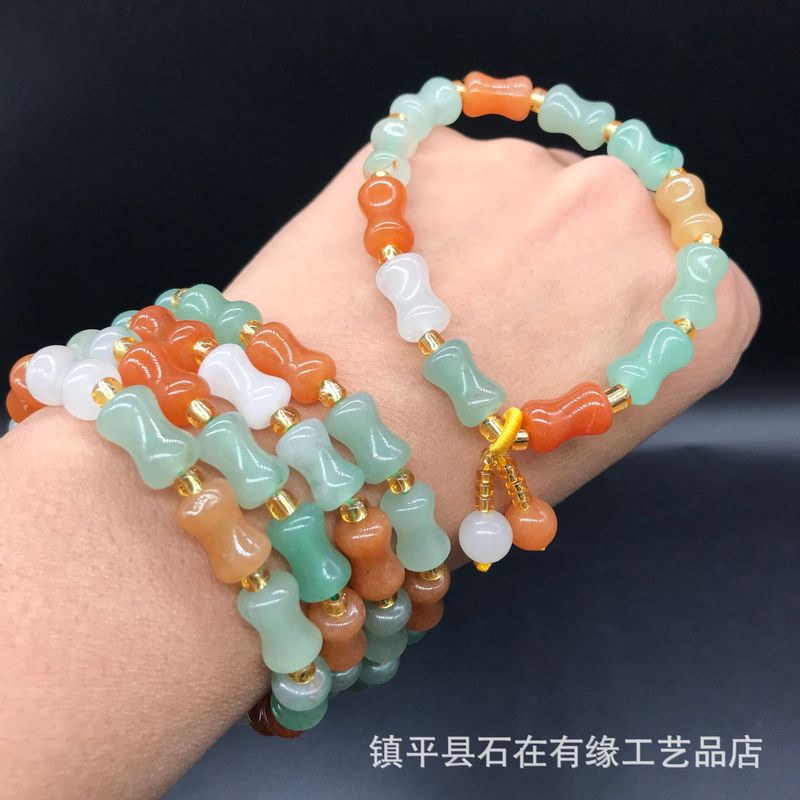 Natural Aventurine Bamboo , Go - Jewelry & Watches Vitopoulos ulasan dan harga