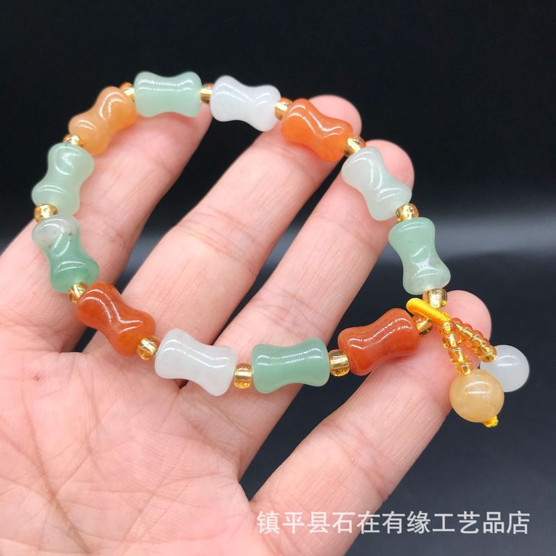 Natural Aventurine Bamboo , Go - Jewelry & Watches Vitopoulos ulasan dan harga