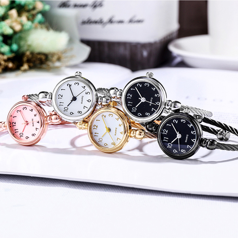 YIKAZE Women Watches Small Gol - Jewelry Watches Gold ulasan dan harga