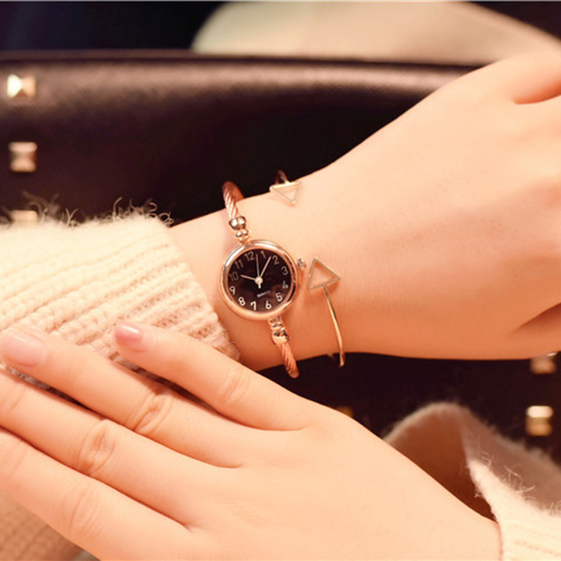 YIKAZE Women Watches Small Gol - Jewelry Watches Gold ulasan dan harga
