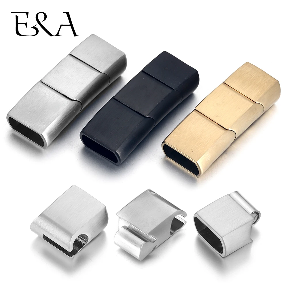 Extended Stainless Steel Clasp - Leather Bracelet ulasan dan harga