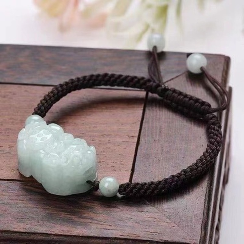 Natural Jadeite A-grade Pixiu  - Jewelry & Watches Vitopoulos ulasan dan harga