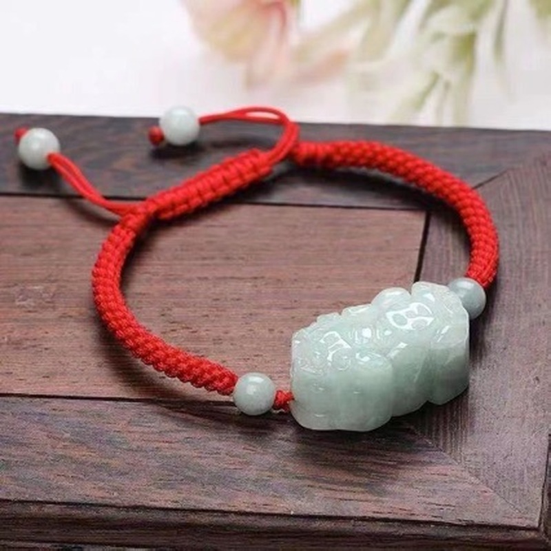 Natural Jadeite A-grade Pixiu  - Jewelry & Watches Vitopoulos ulasan dan harga