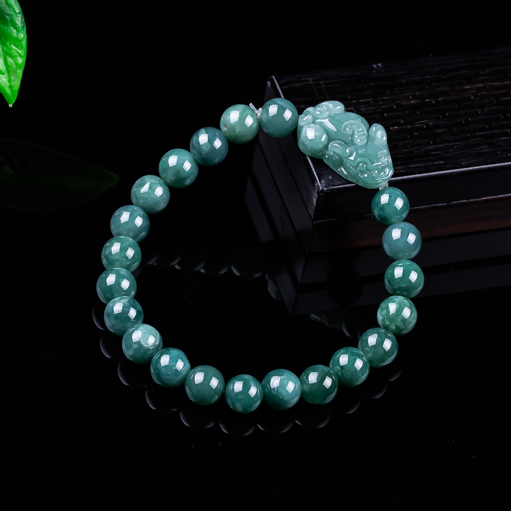 Natural Burmese Jadeite Pixiu  - Jewelry & Watches Vitopoulos ulasan dan harga