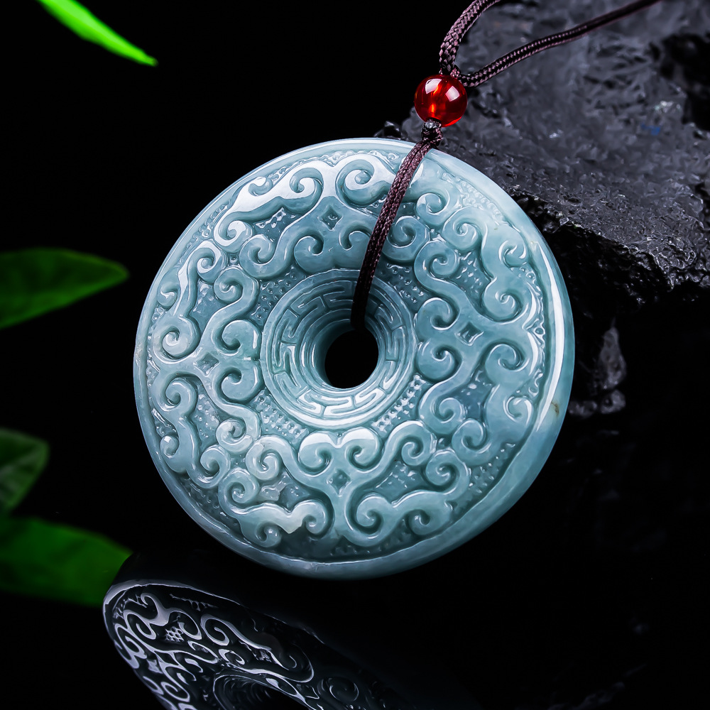 Natural Burmese Jadeite Flower - Jewelry & Watches Vitopoulos ulasan dan harga