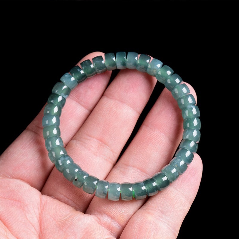 Natural Grade A Jadeite Blue W - Jewelry & Watches Vitopoulos ulasan dan harga