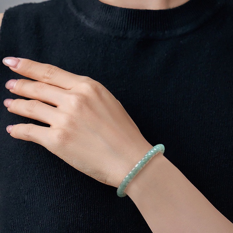 Natural Grade A Jadeite Blue W - Jewelry & Watches Vitopoulos ulasan dan harga