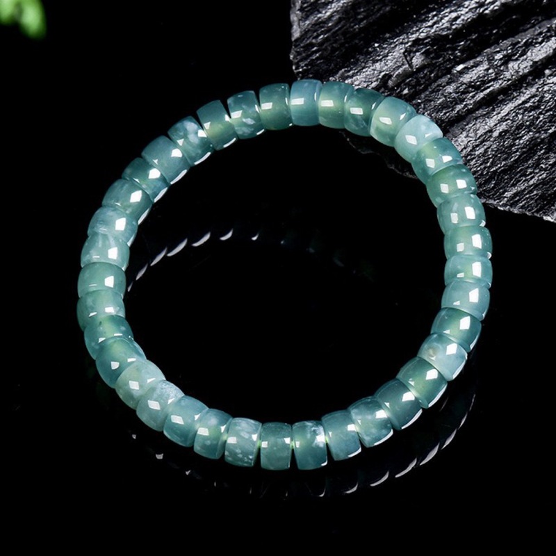 Natural Grade A Jadeite Blue W - Jewelry & Watches Vitopoulos ulasan dan harga