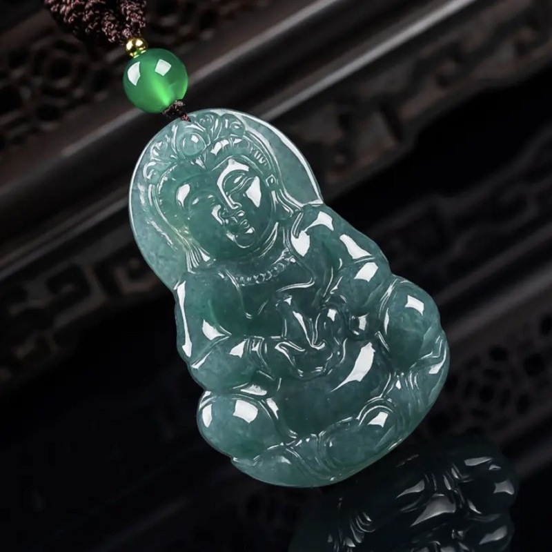 Genuine A-grade Guanyin Buddha - Jewelry & Watches Vitopoulos ulasan dan harga