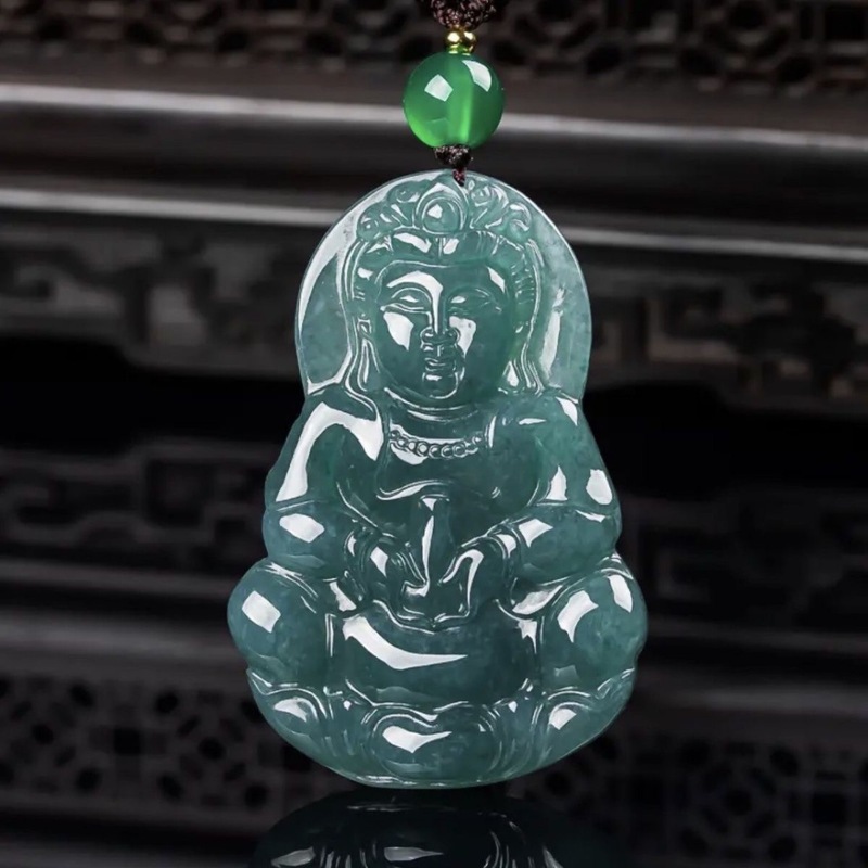 Genuine A-grade Guanyin Buddha - Jewelry & Watches Vitopoulos ulasan dan harga
