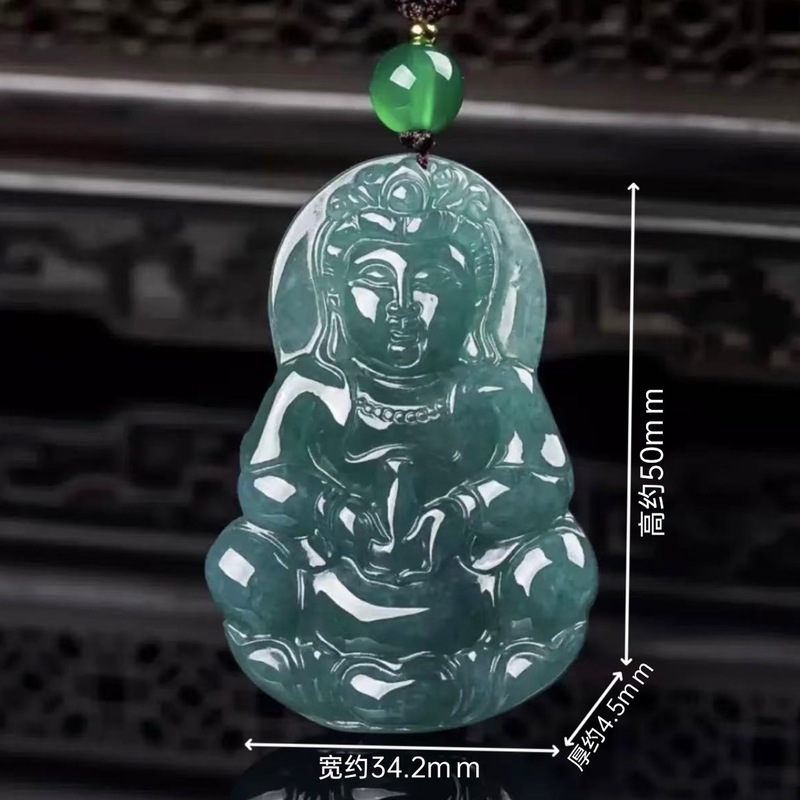 Genuine A-grade Guanyin Buddha - Jewelry & Watches Vitopoulos ulasan dan harga