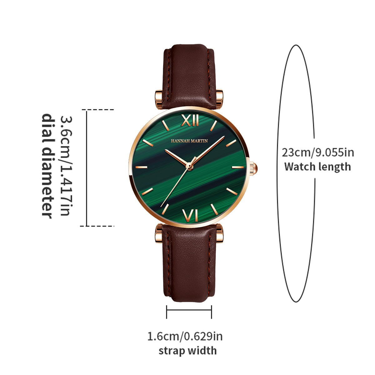 2024 New Women Watch with Quar - Stones Watches & Jewelry In Sweden Ab ulasan dan harga