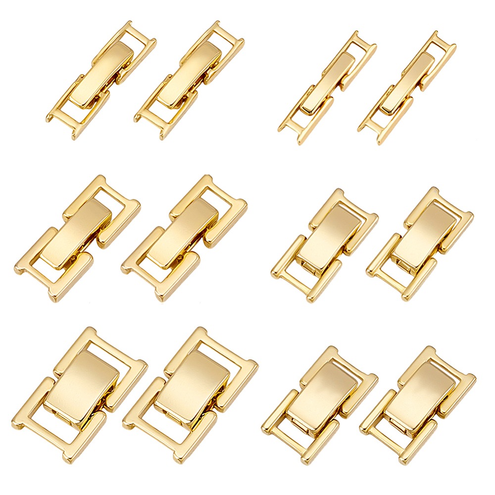 6 Style Brass Watch Band Clasp - Jewelry Watches Gold ulasan dan harga