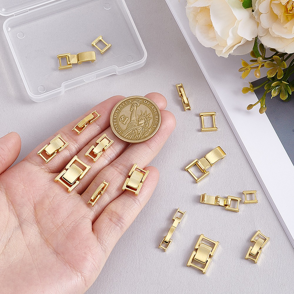 6 Style Brass Watch Band Clasp - Jewelry Watches Gold ulasan dan harga