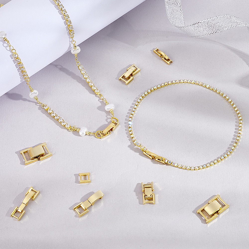 6 Style Brass Watch Band Clasp - Jewelry Watches Gold ulasan dan harga