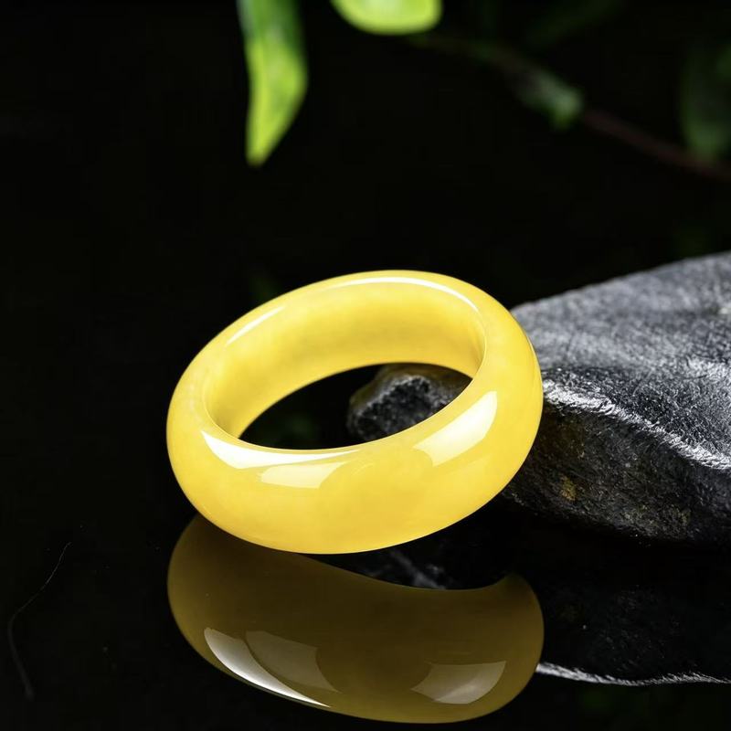 Genuine A-grade jadeite ring w - Jewelry & Watches Vitopoulos ulasan dan harga