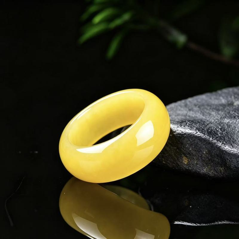 Genuine A-grade jadeite ring w - Jewelry & Watches Vitopoulos ulasan dan harga
