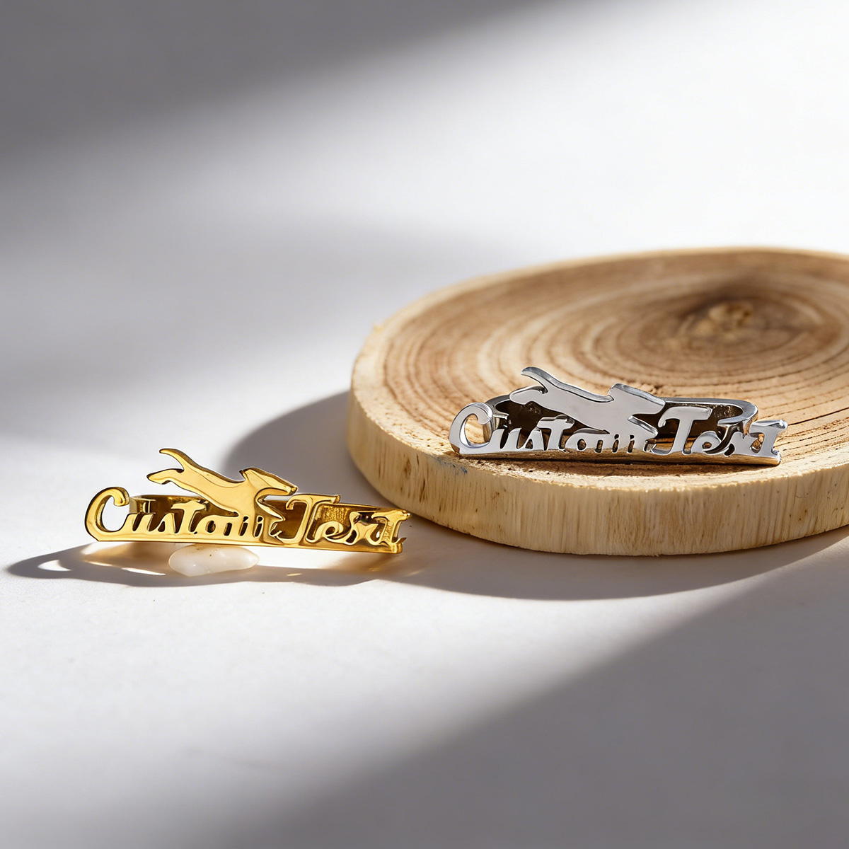 Chandler Custom Name Metal Str - Jewelry Bracelet Watches ulasan dan harga