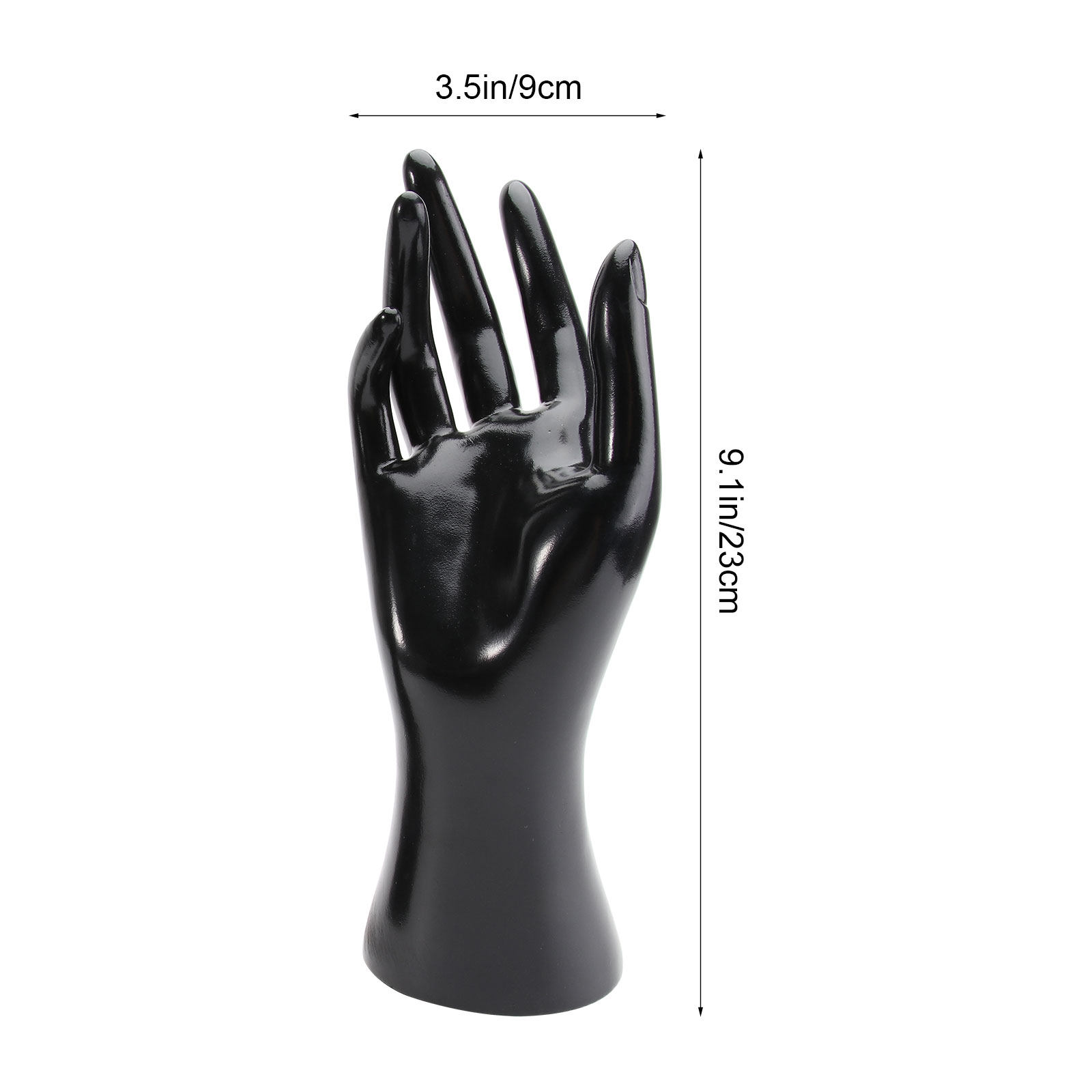2Pcs Female Mannequin Hand Jew - Jewelry Bracelet Watches ulasan dan harga