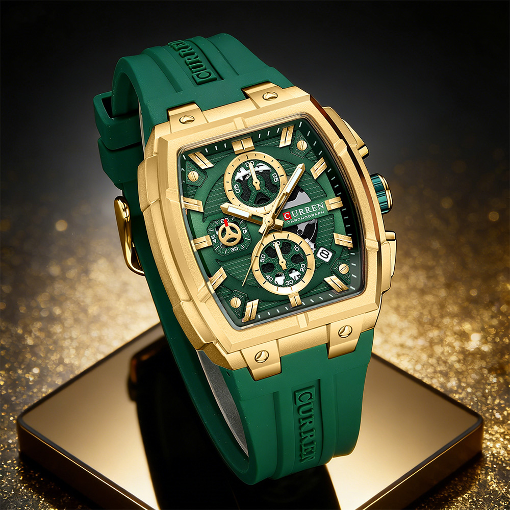CURREN Luxury Vintage Watch fo - Jewelry Bracelet Watches ulasan dan harga
