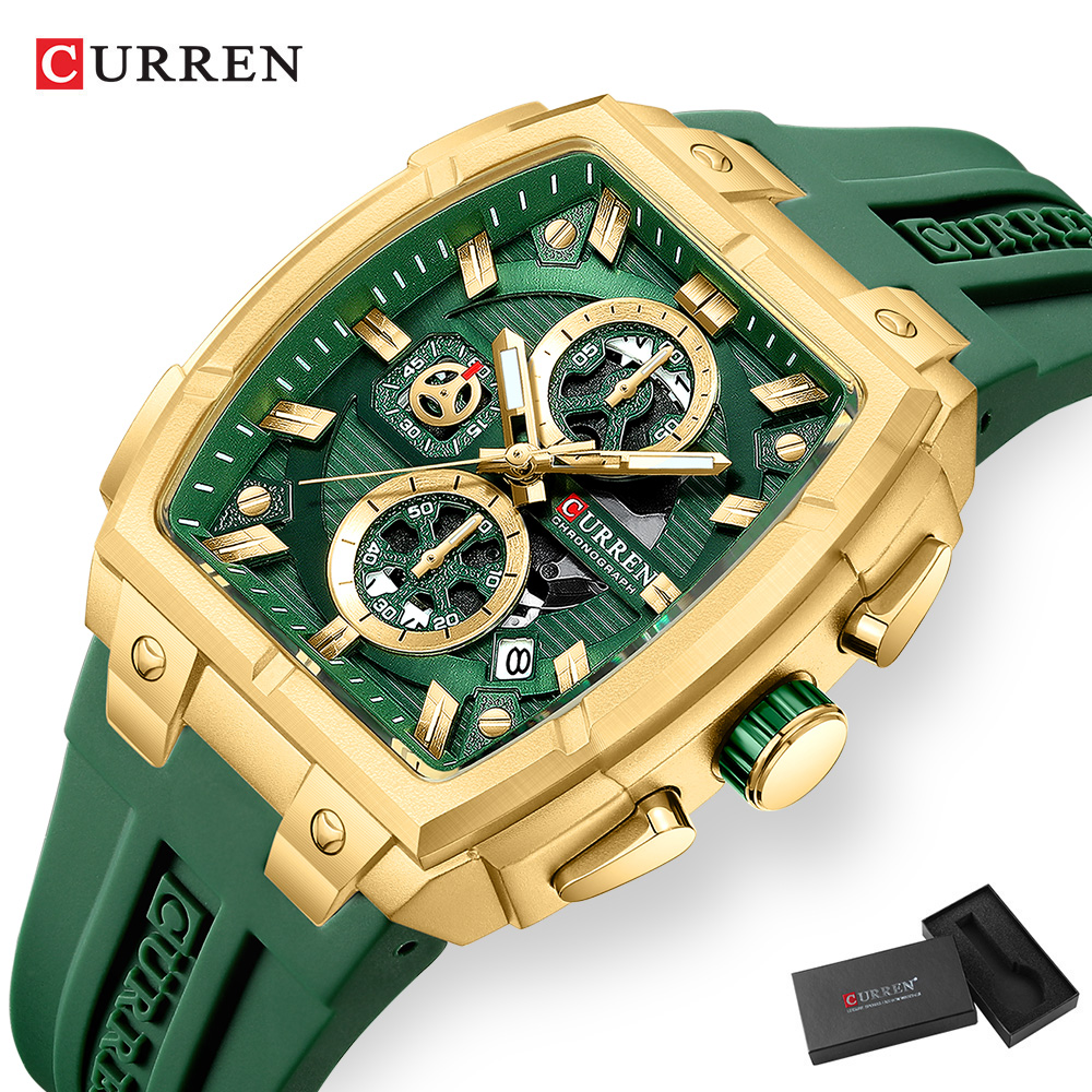 CURREN Luxury Vintage Watch fo - Jewelry Bracelet Watches ulasan dan harga