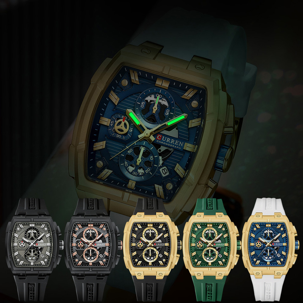 CURREN Luxury Vintage Watch fo - Jewelry Bracelet Watches ulasan dan harga