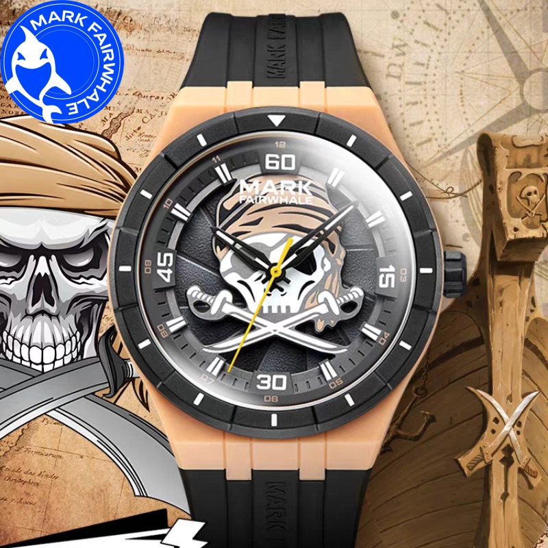 MARK FAIRWHALE Watches for Men - Jewelry Bracelet Watches ulasan dan harga