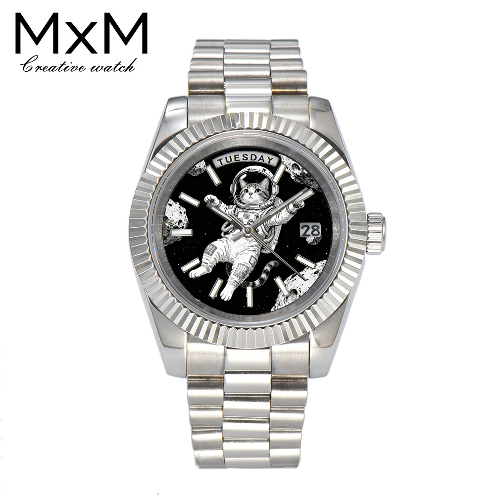 Creative men's watch 40mm/36mm - Jewellery Watch ulasan dan harga