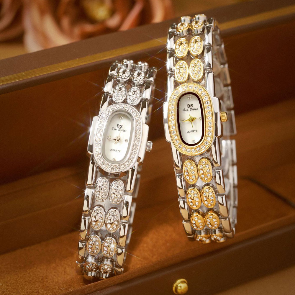 Fashion Watches Gold Bracelet  - Jewelry Watches Gold ulasan dan harga